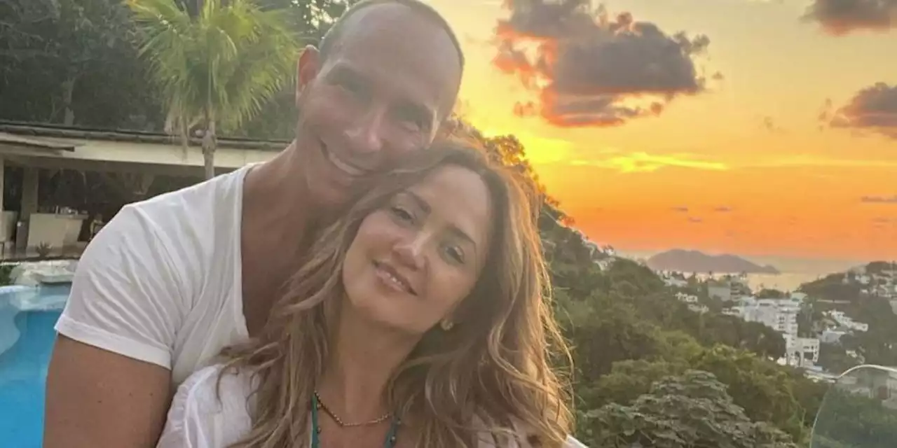 Andrea Legarreta y Erik Rubín se separan tras 22 años de casados: 'De lo más difícil'