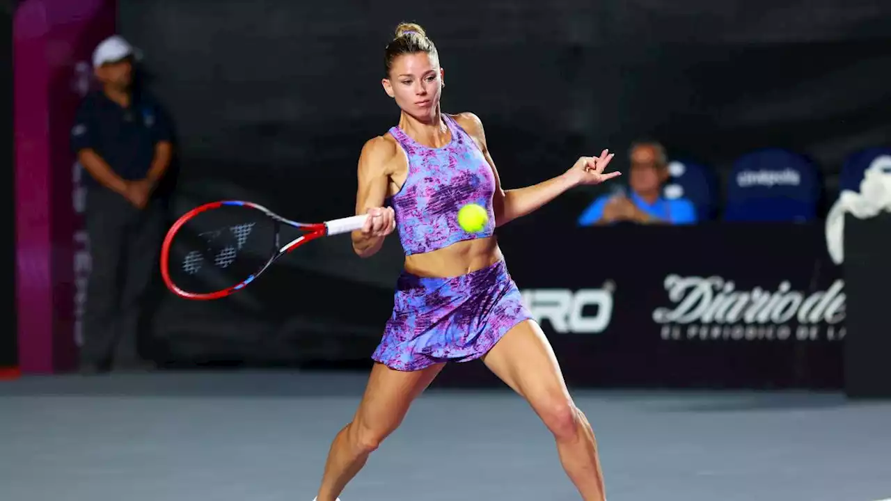 WTA 250 Mérida Open AKRON: Camila Giorgi avanza a cuarto de final tras vencer a Nuria Párrizas Díaz