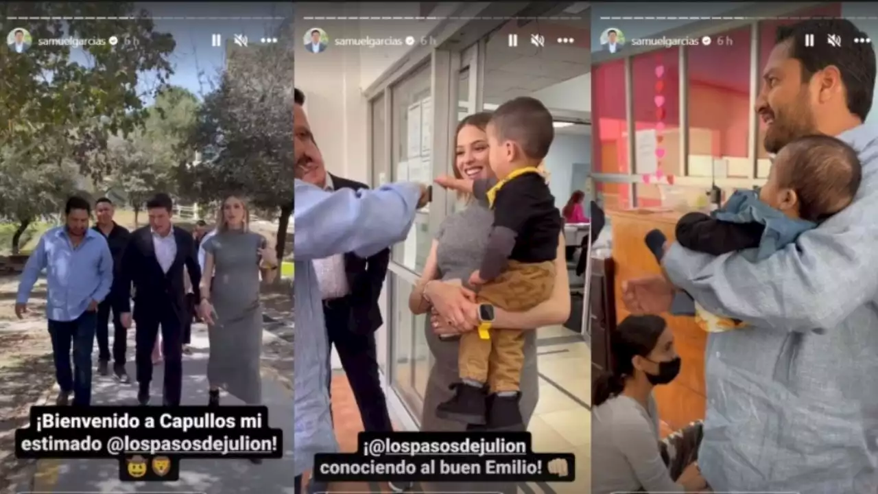 DIF Capullos: escapan dos niños el día que los visita Julión Álvarez