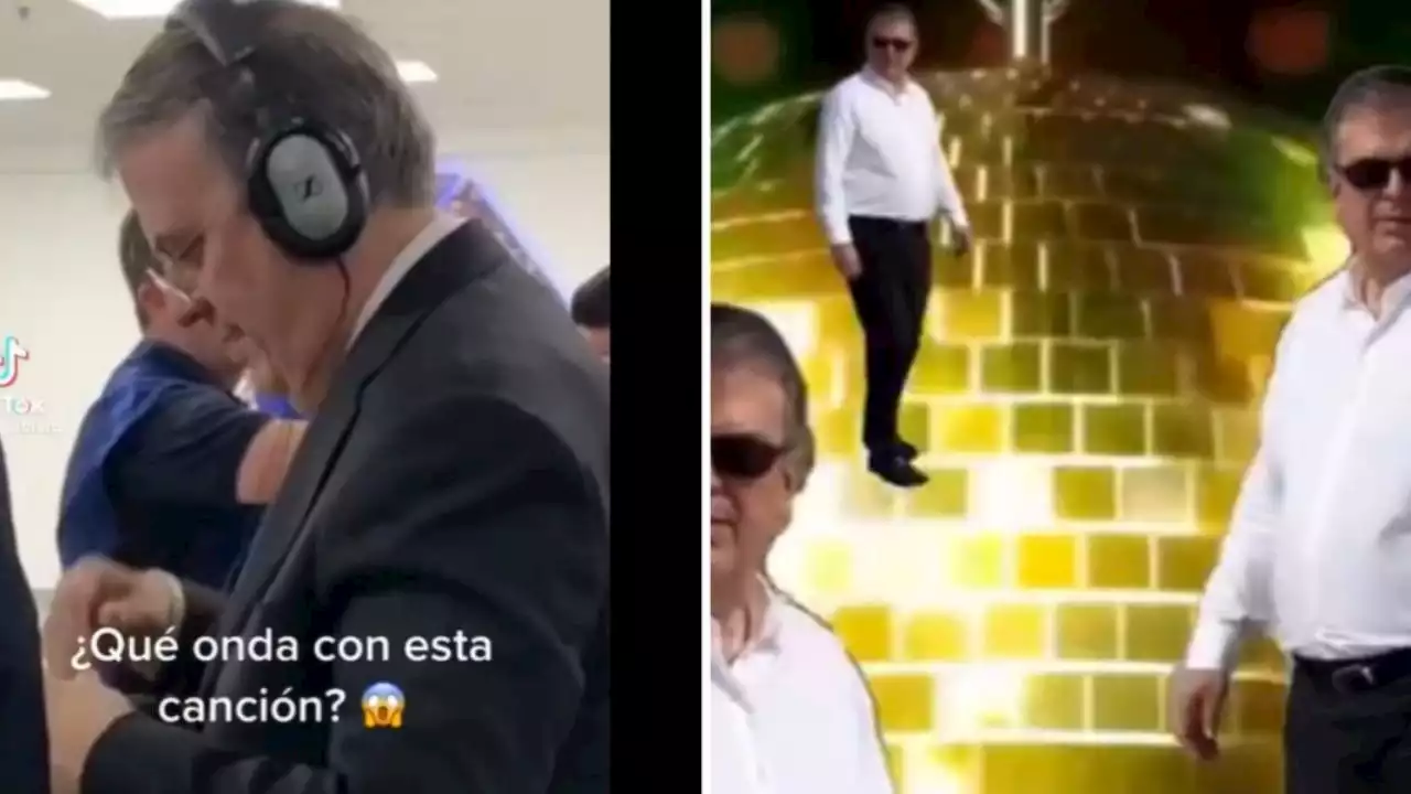 ¿Marcelo con todos los malos sale a bellakear? Así la versión de “Gatita” de Ebrard