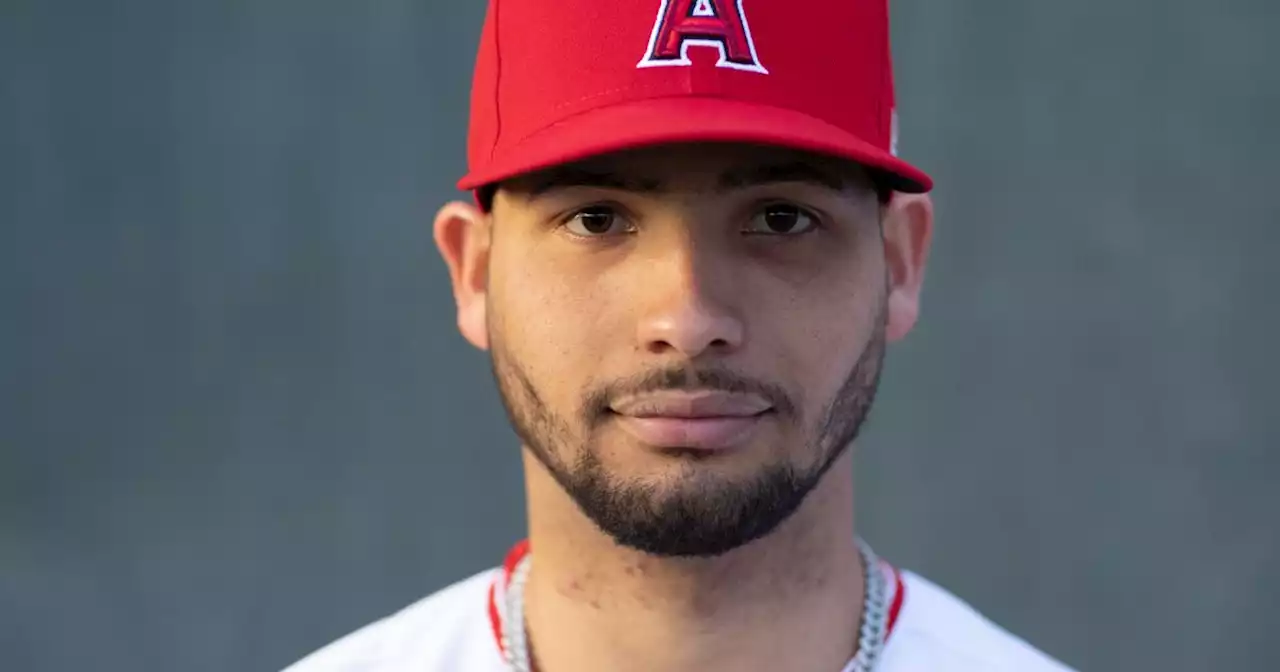 He's only 19, but catching prospect Edgar Quero already has the Angels excited