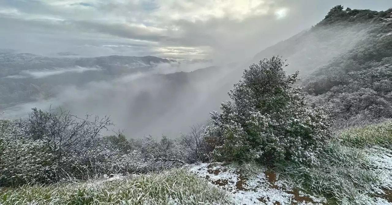 Timeline: When will worst of storms hit SoCal with snow, rain, high surf?