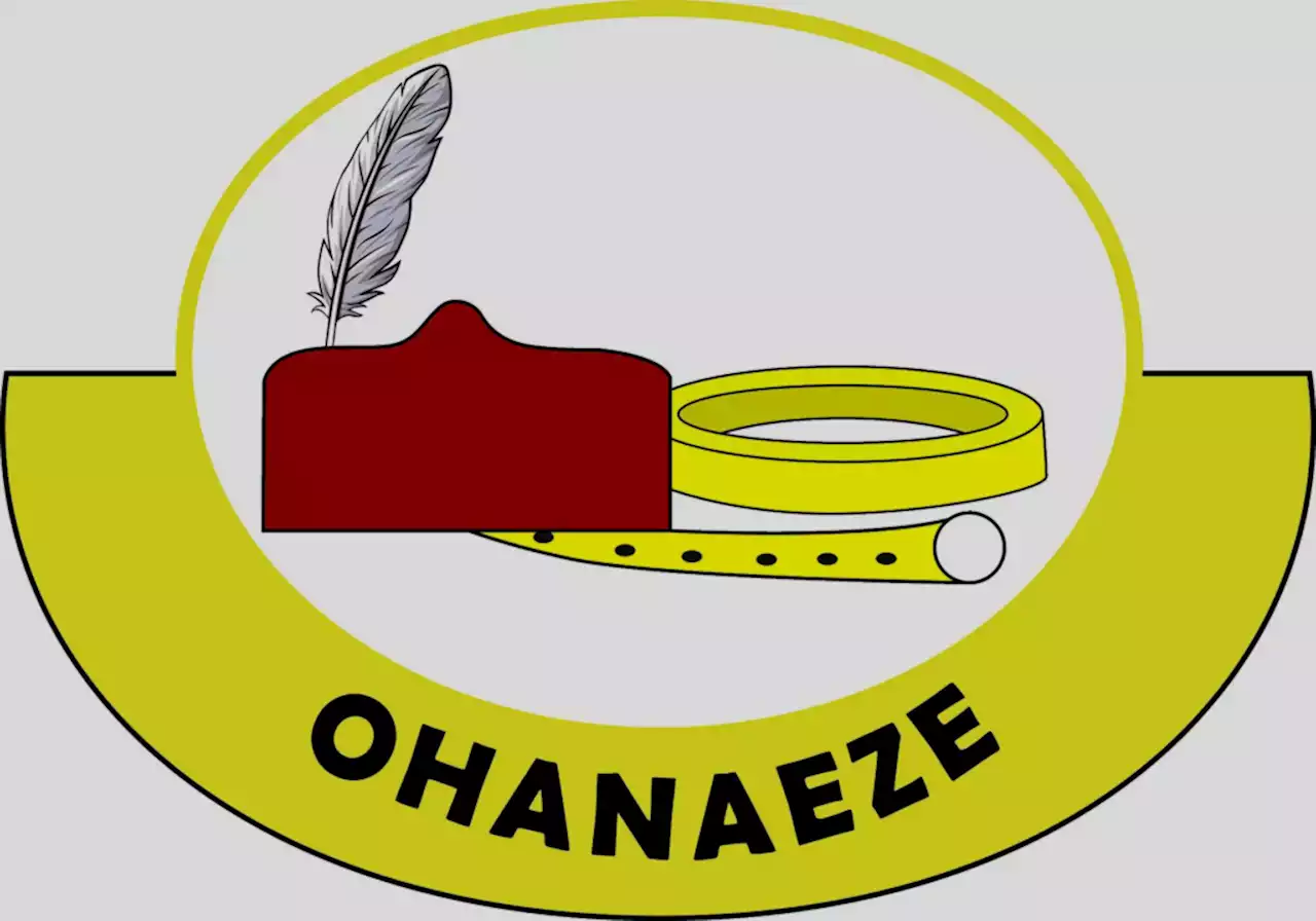 Ohanaeze Dissociates Self From Atiku, Insists On Obi