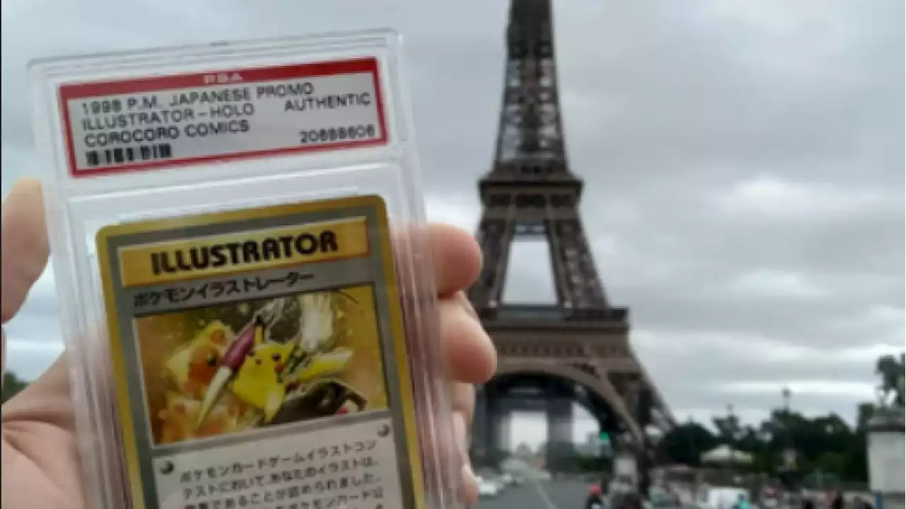 Cette carte Pokémon ultra rare en vente pour 1 million d’euros sur eBay