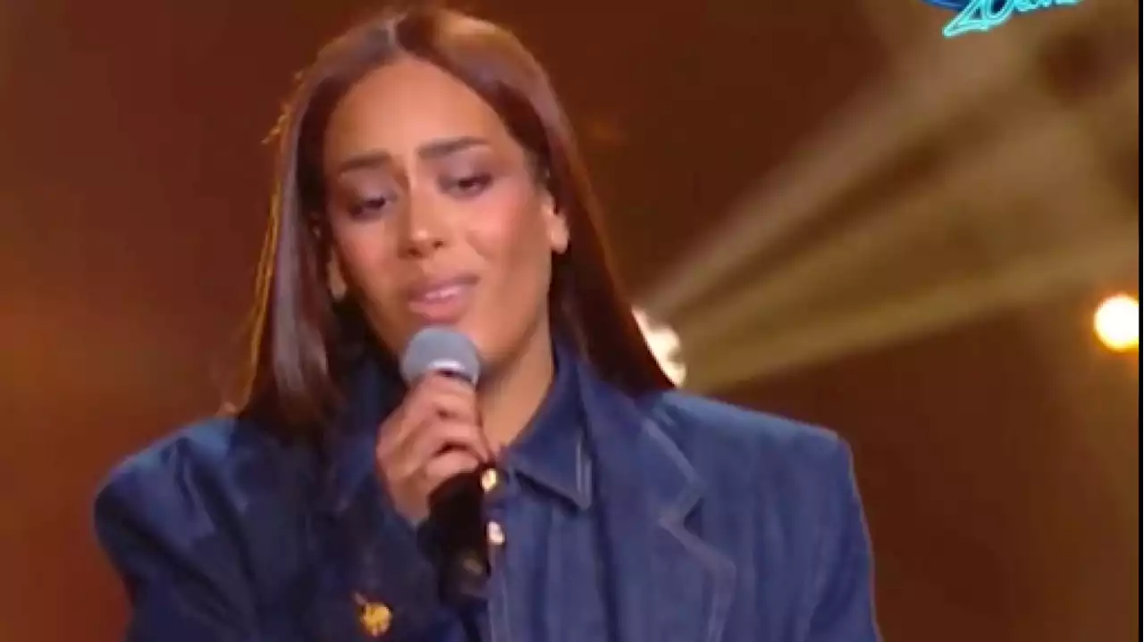 Vingt ans après, Amel Bent émeut encore tout le monde avec « La Bohème »