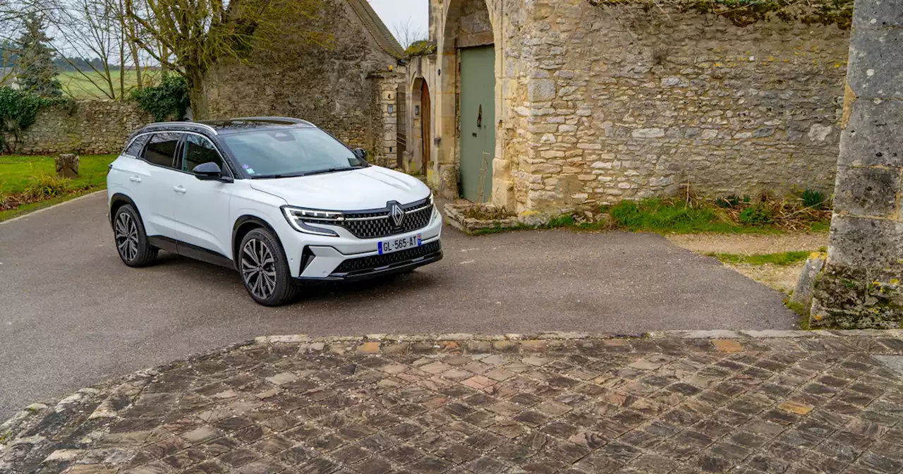 Test Renault Austral E-Tech Hybrid 200 ch Iconic : Enfin un sérieux concurrent au Peugeot 3008