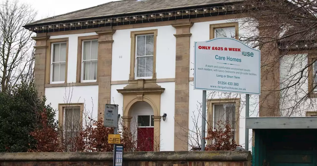 Care home where residents wet themselves due to staff shortages