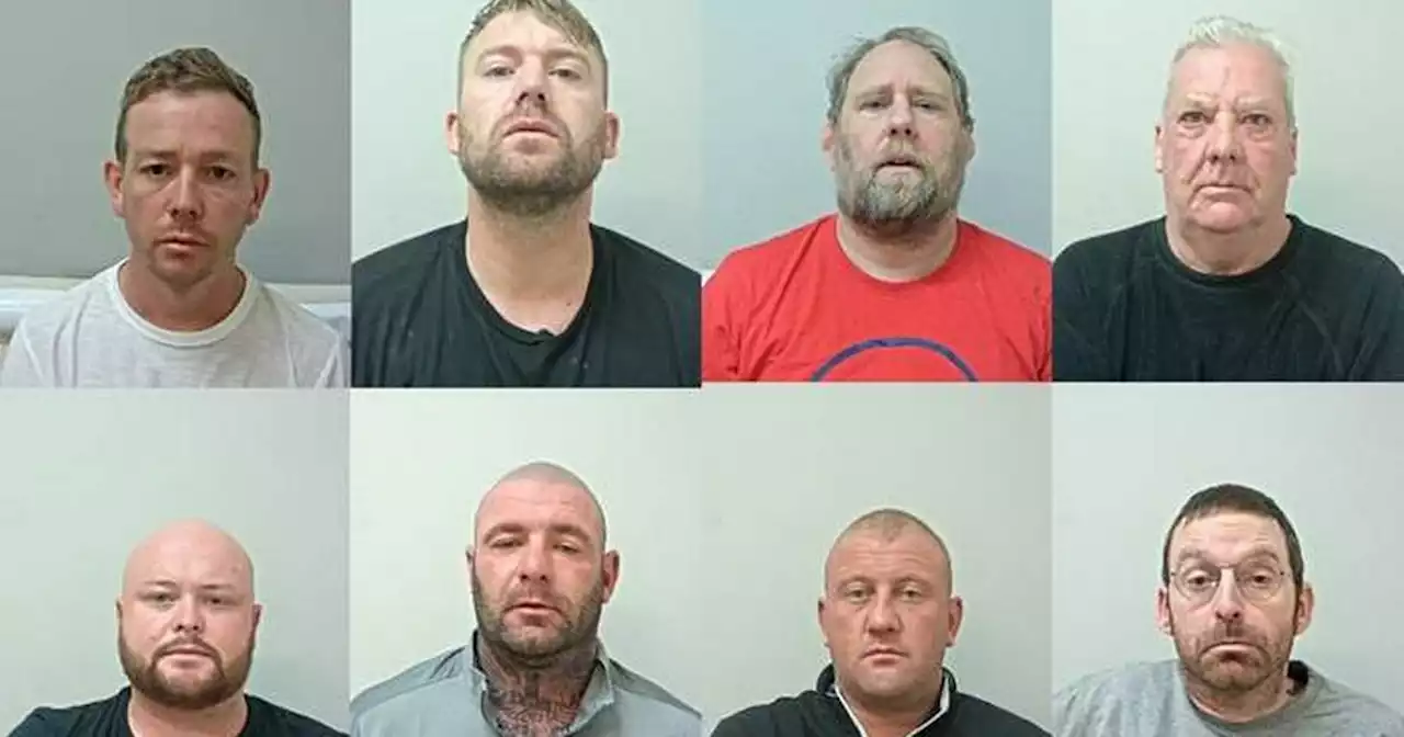 Gang with nicknames Shinyegg and Mutantrabbit moved £1m of drugs across Lancs