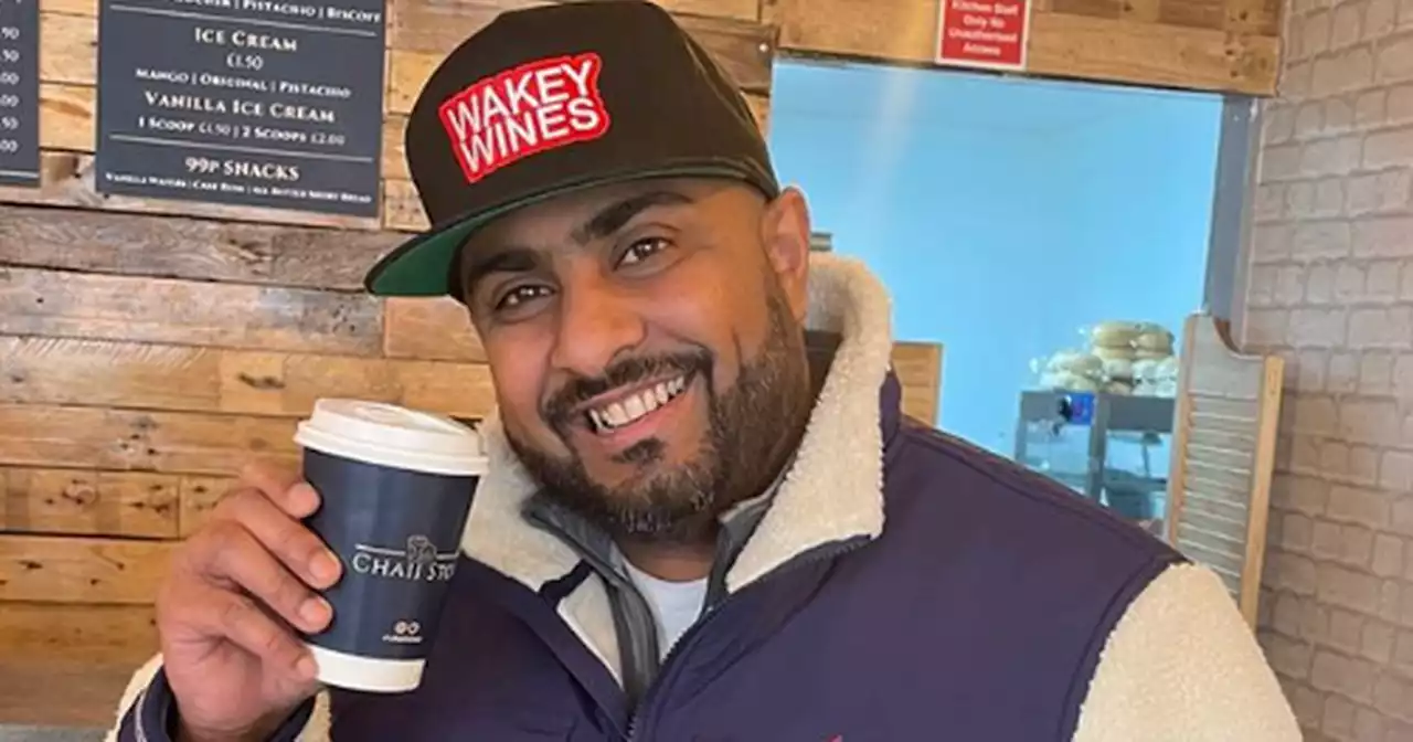 Wakey Wines star visits Lancashire chai cafe to try the 'best desi breakfast'