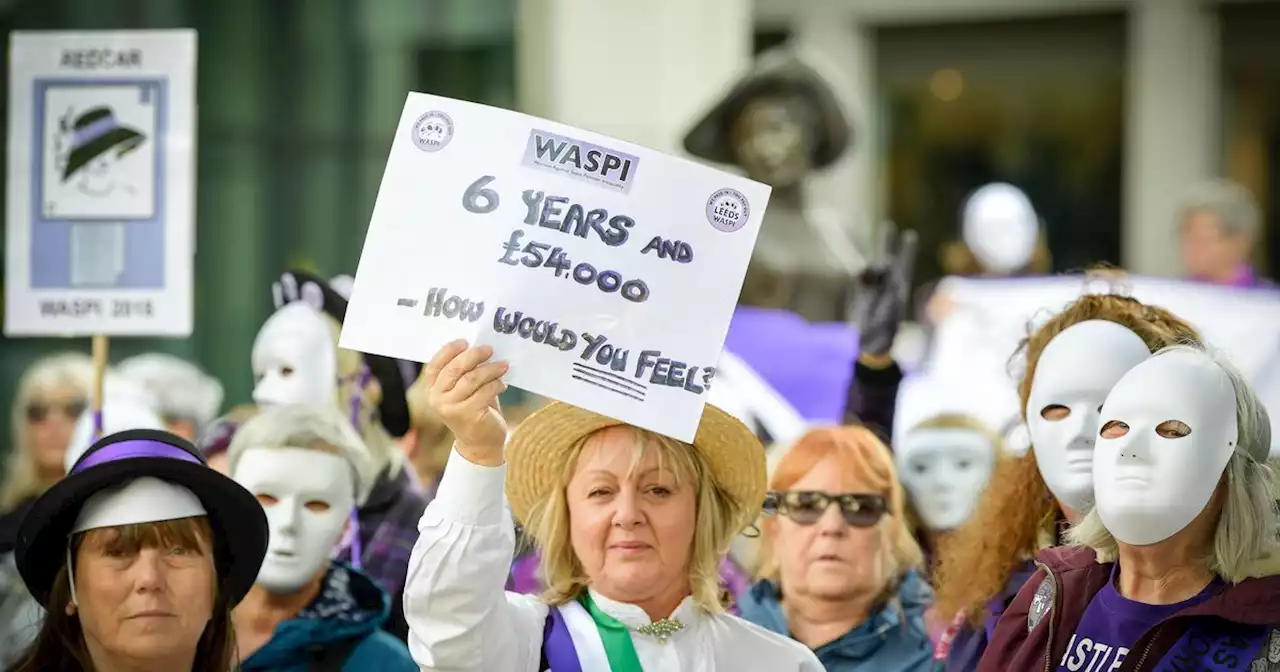 WASPI women face 'tiny compensation' over State Pension age change