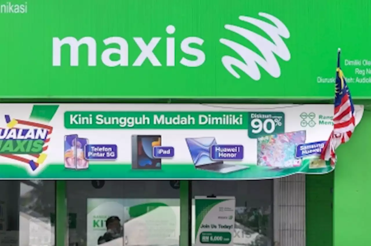 Maxis posts RM1.18b net profit for FY2022, declares 5 sen dividend