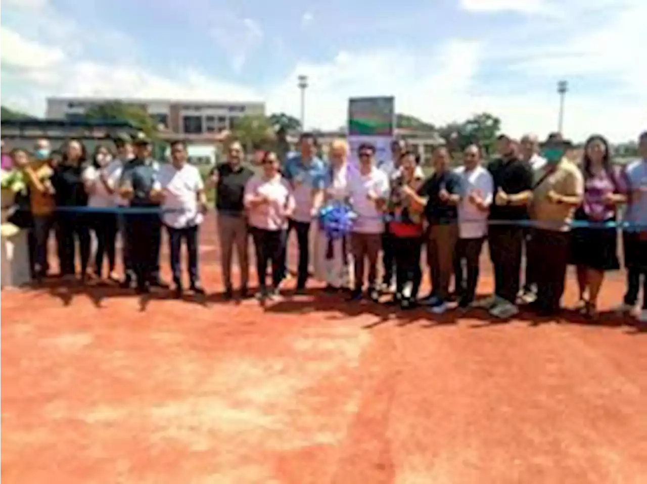 Newly-repaired Zamboanga grandstand reopened to public in time for Charter Day celebration