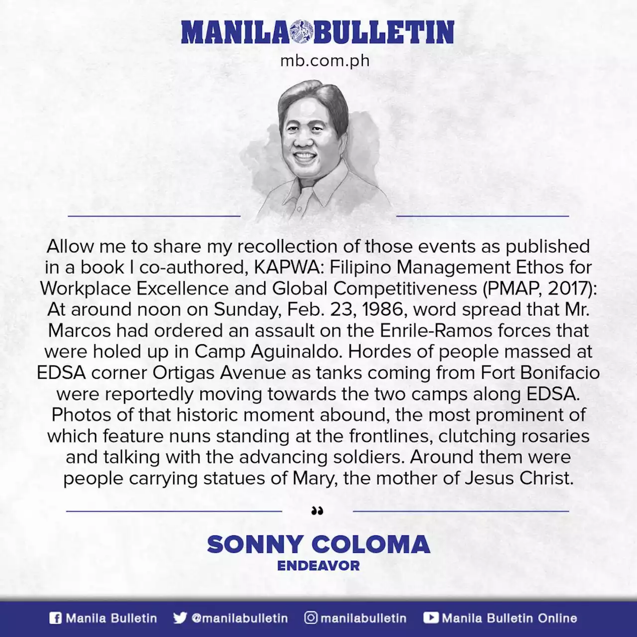 Spirit of EDSA