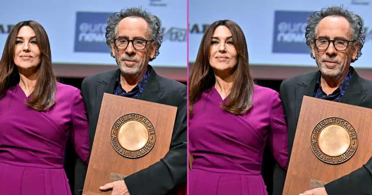 Monica Bellucci et Tim Burton seraient en couple