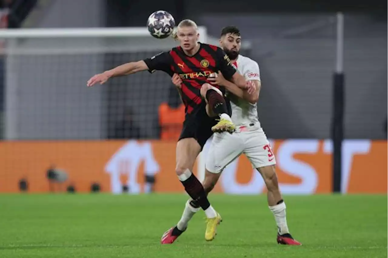 City dan Leipzig Bermain Imbang di Red Bull Arena