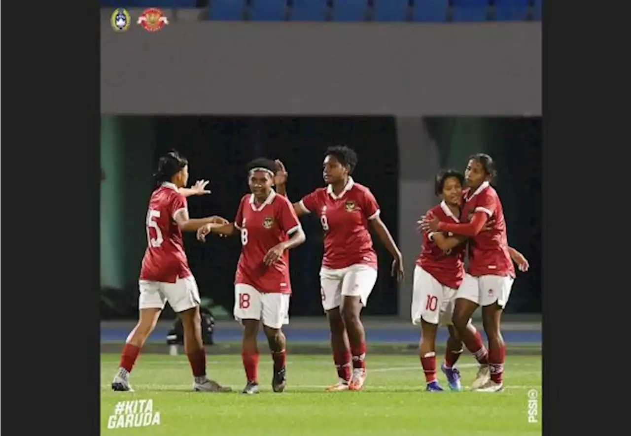 Timnas Putri Indonesia Tahan Imbang Tuan Rumah Arab Saudi