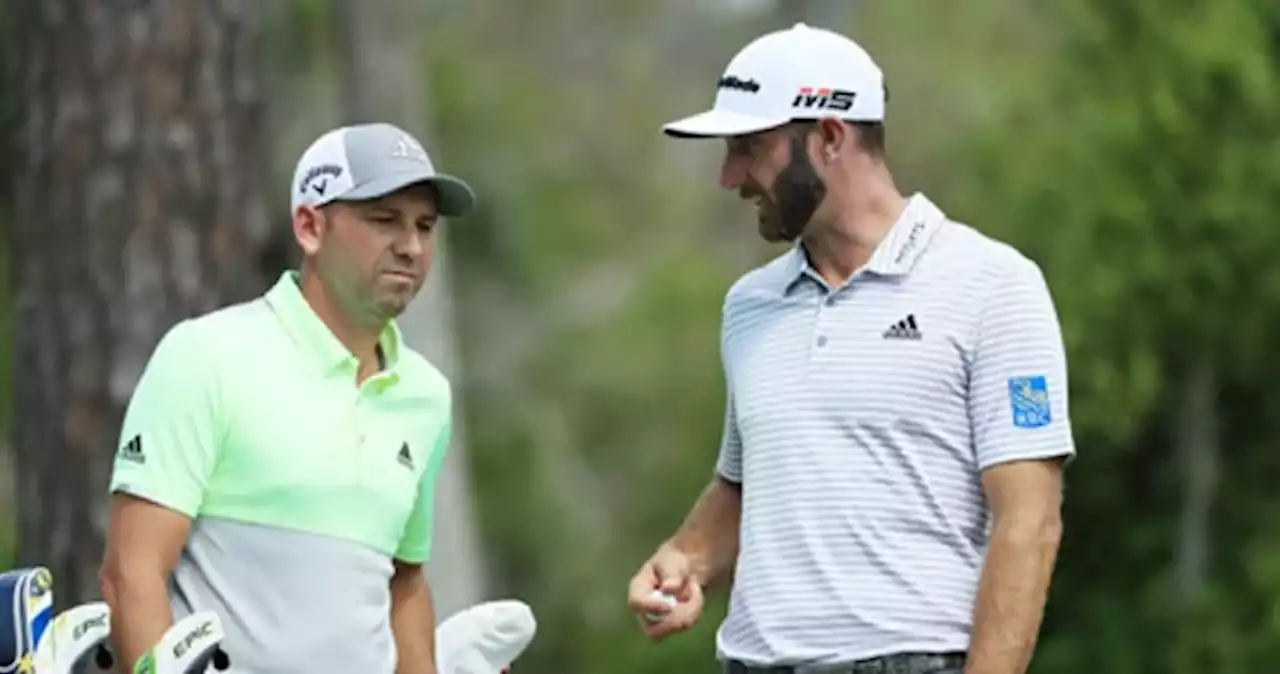 El golfista español Sergio García estará en Mayakoba