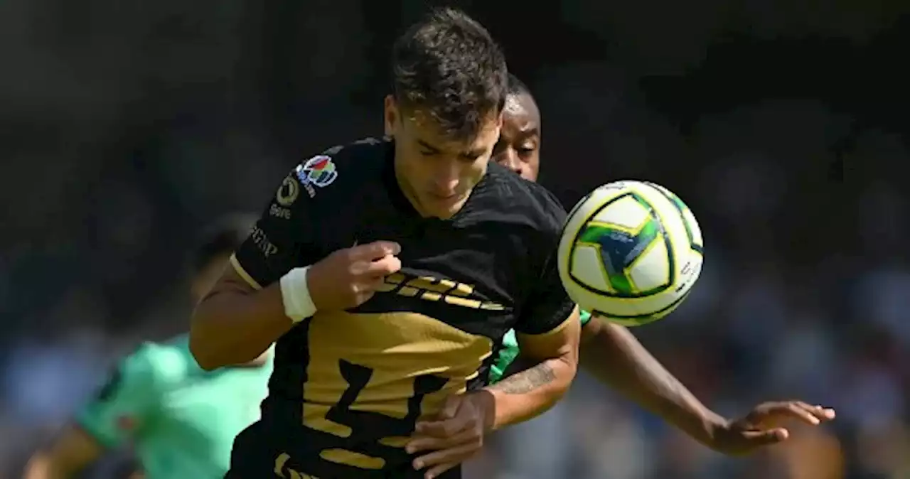 Dinenno: 'Los jugadores somos responsables de mal paso de Pumas'