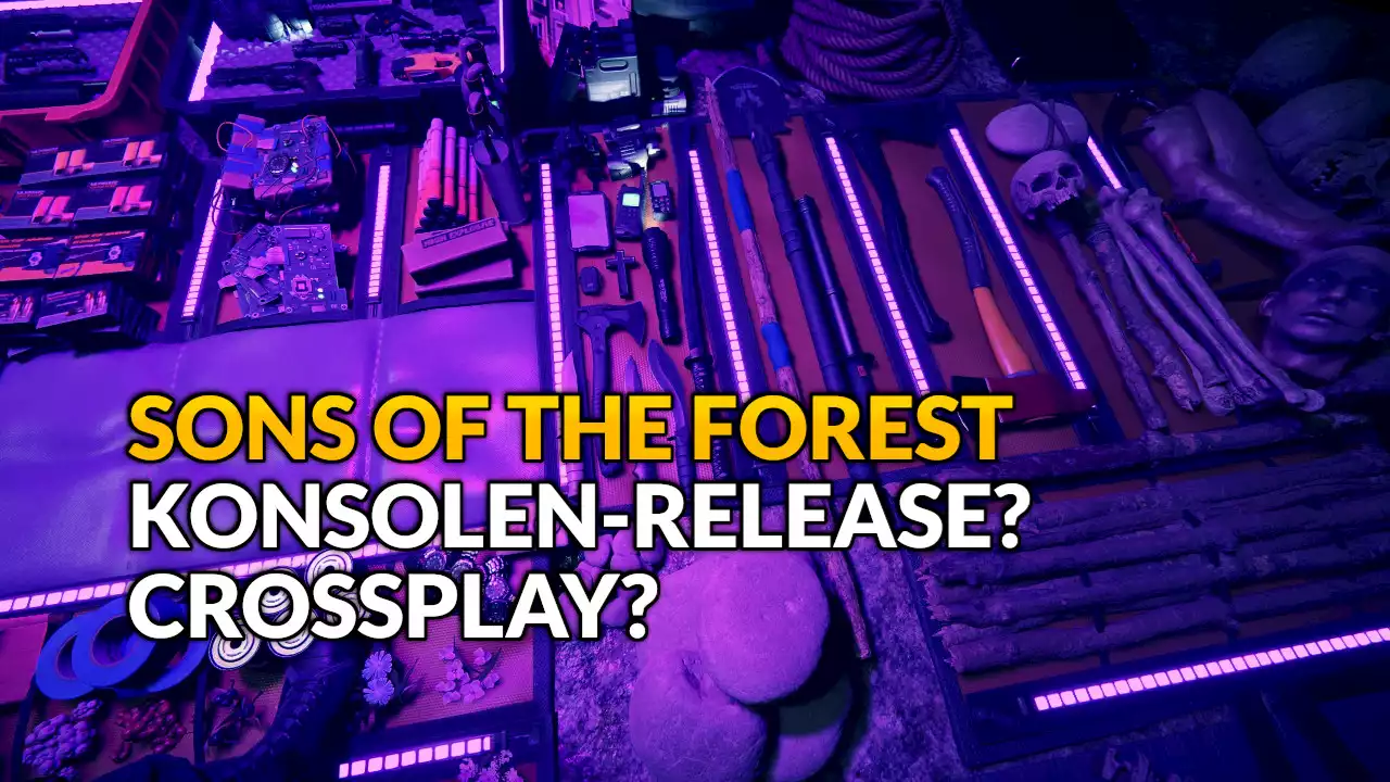 Sons of the Forest: Release auf PS4, PS5 und Xbox – Kommt das Survival-Game auf Konsole?