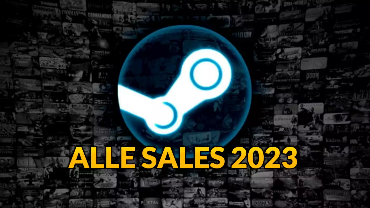 Steam: Zeitplan aller Sales 2023 enthüllt – Merkt euch diese Termine, bevor ihr kauft