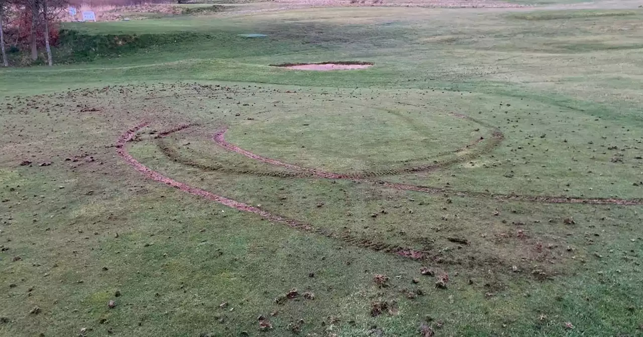 Golf club suffers 'worst act of vandalism in its 122-year history'