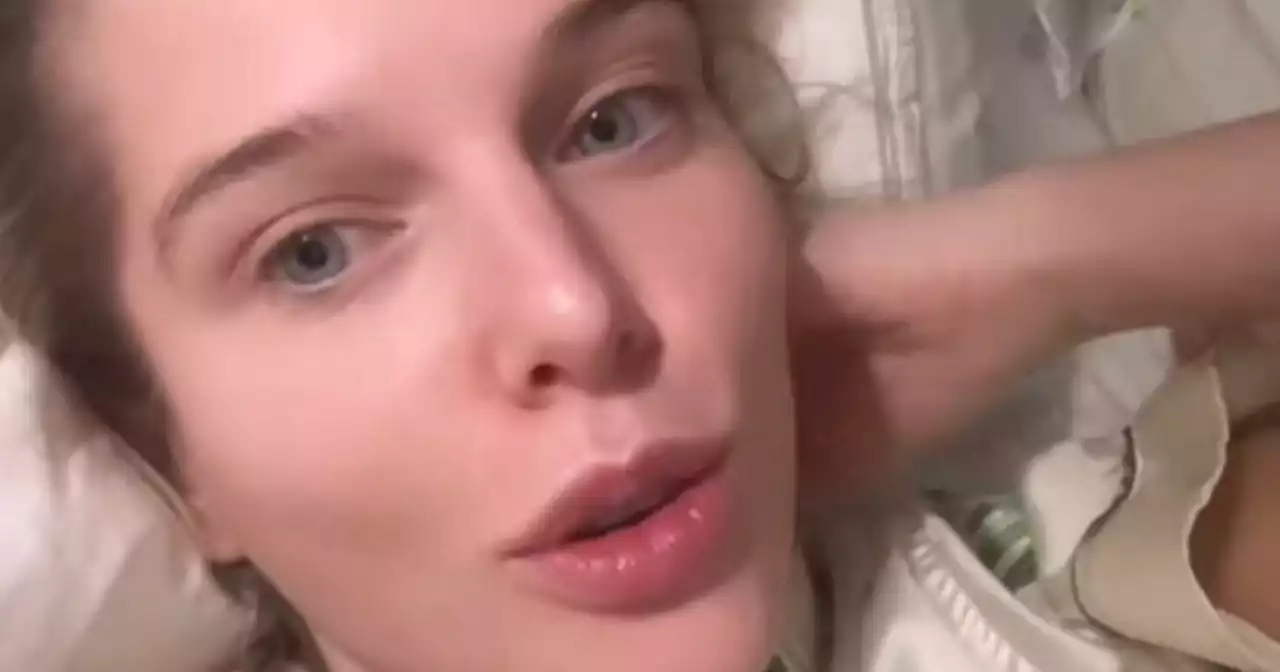 Helen Flanagan expresses 'sadness' as she says 'no one cares' in bed video