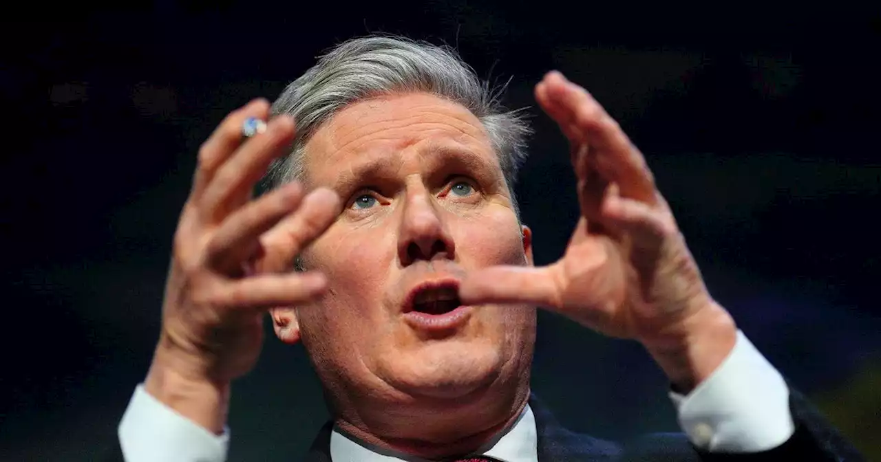 Keir Starmer will be in Manchester TODAY to lay out Labour's goals