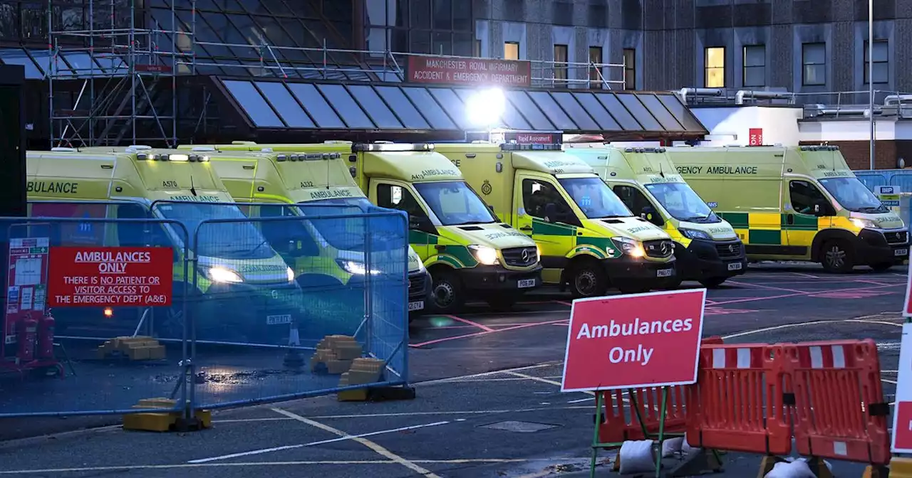 Thousands of patients waited in ambulances outside hospitals last year