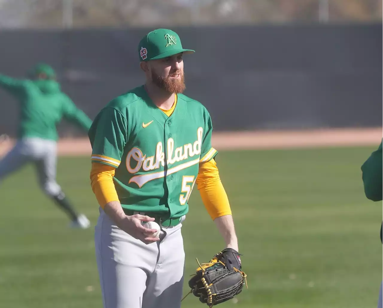 A’s vets expect first normal spring training in years, mentoring opportunities with young players