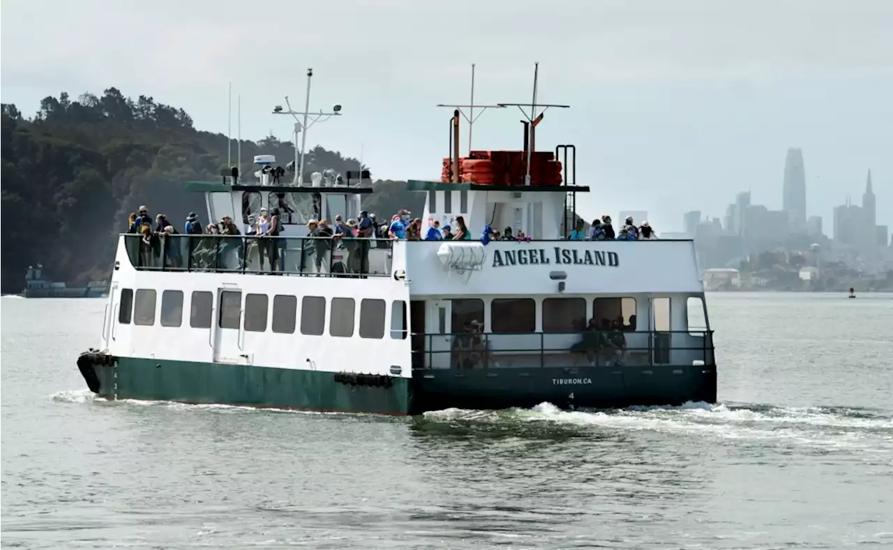 Angel Island-Tiburon Ferry aims to become state’s first electric short-run ferry