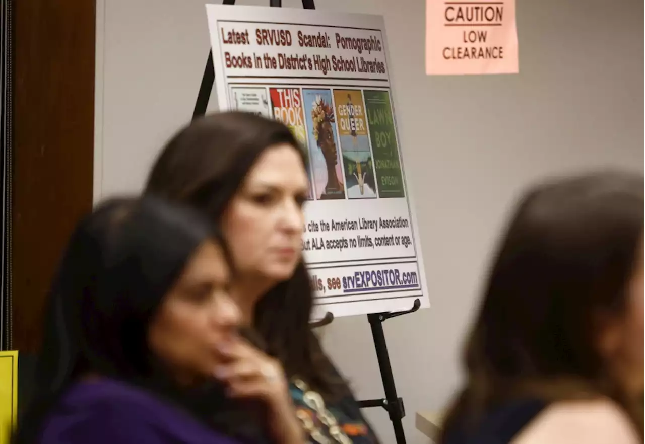 Emotions run high during East Bay school debate over banning LGBTQ+ books