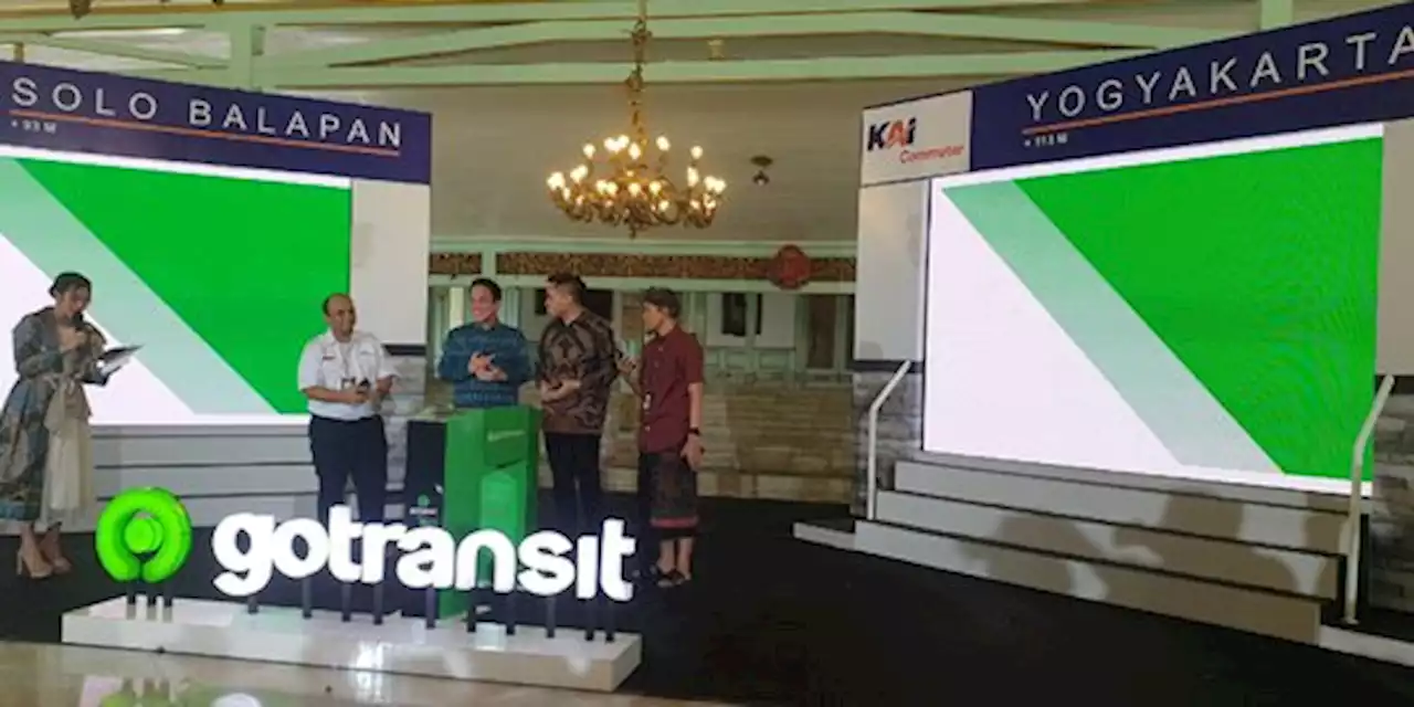 Usai di Jabodetabek, GoTransit Layani Pengguna KRL Solo-Yogyakarta | merdeka.com