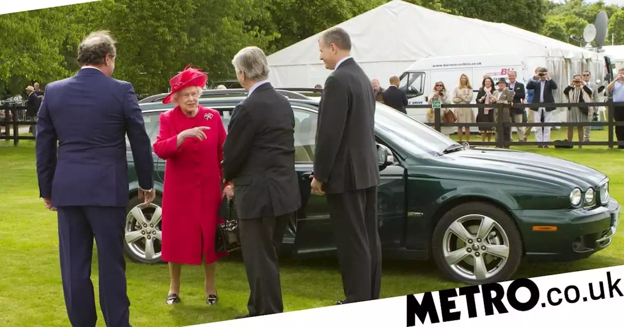 Chris Evans donates Queen Elizabeth II car as part of Red Nose Day prize