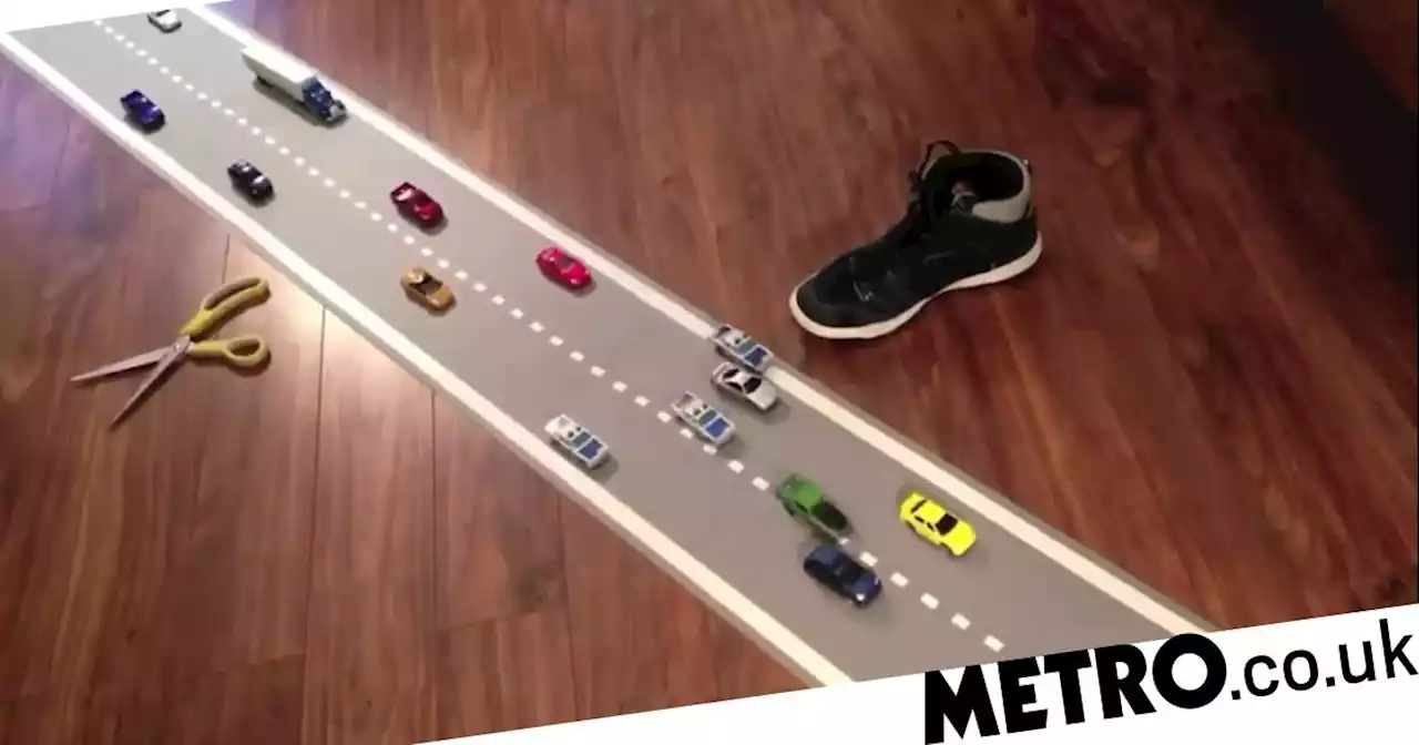 Filmmaker creates incredible stop-motion chase scenes using Hot-Wheels toy cars