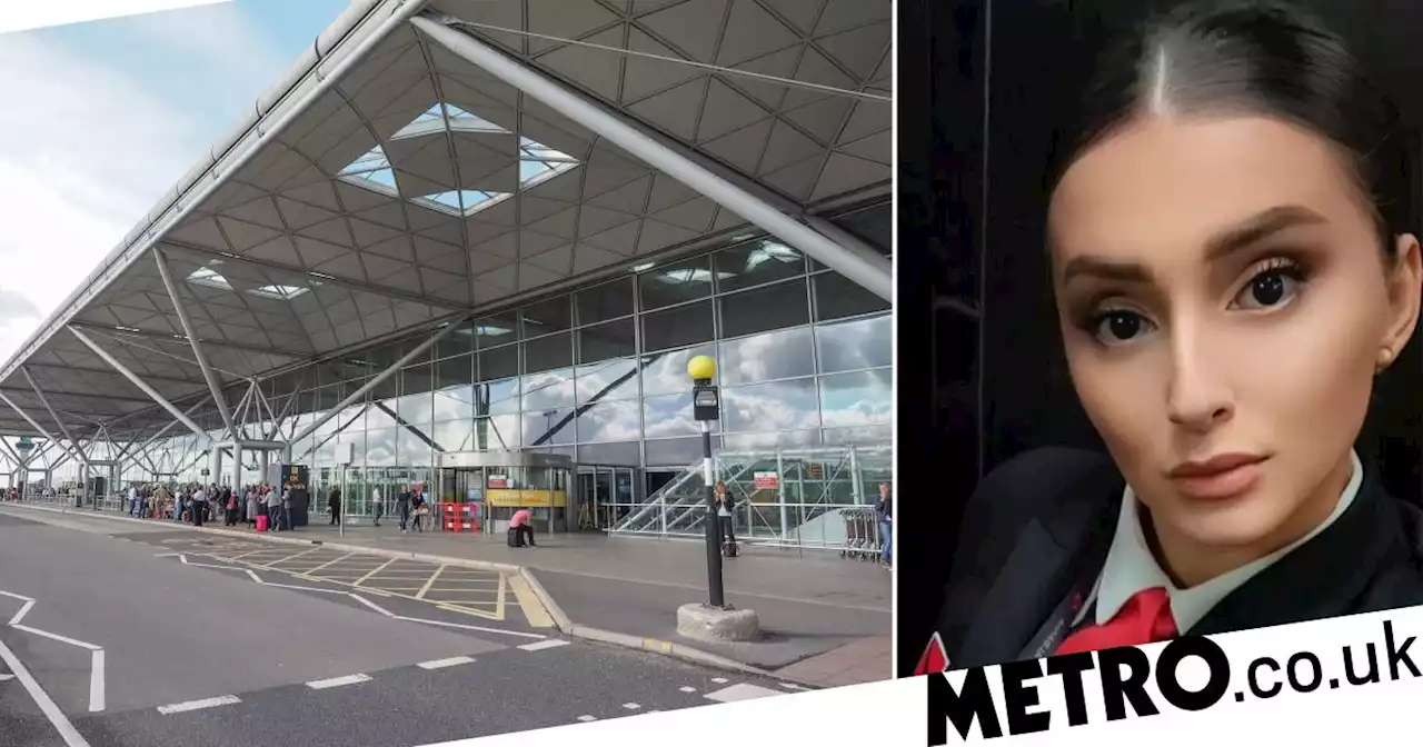 Flight attendant died suddenly when plane landed at Stansted Airport