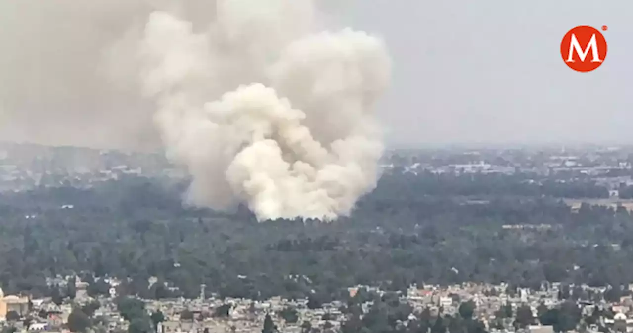 Reportan incendio en Parque Ecológico Xochimilco, en CdMx