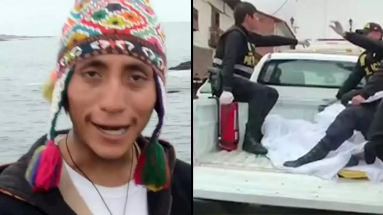 [VIDEO] Chamán condenado confesó que mató a un joven porque creyó que era un demonio