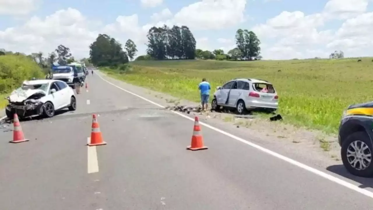 Brasil: dos turistas argentinos murieron en un choque