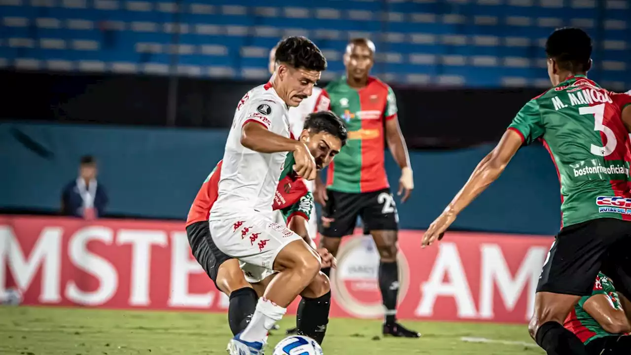 Huracán empató en Montevideo y queda bien parado para la revancha por Libertadores