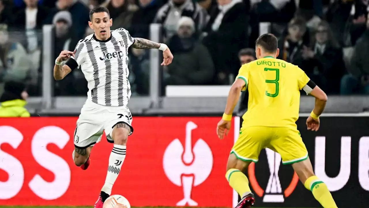 Nantes vs Juventus por la Europa League: horario, formaciones y TV