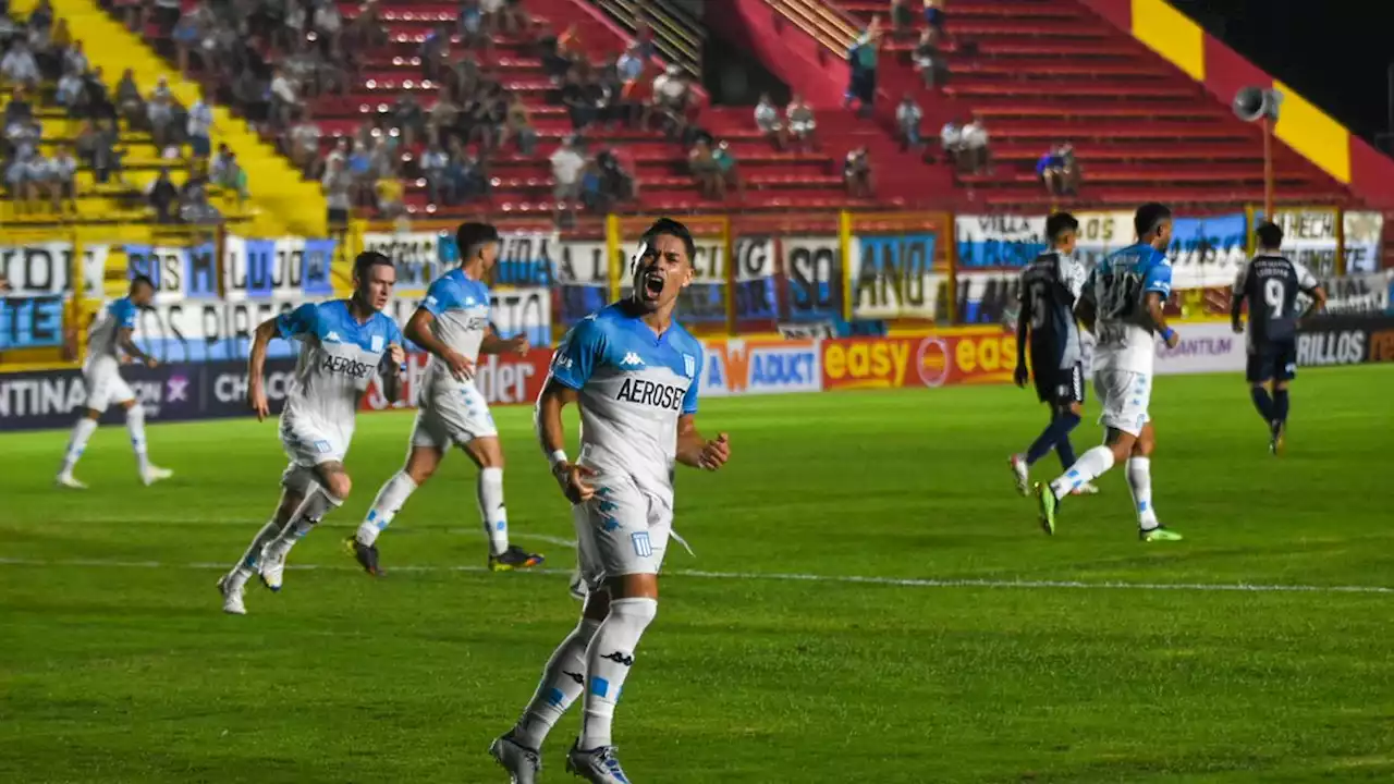 Racing lo perdía desde el vestuario pero le ganó a San Martín de Formosa