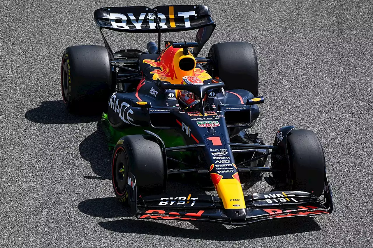 2023 F1 Bahrain test: Verstappen tops morning as pre-season begins