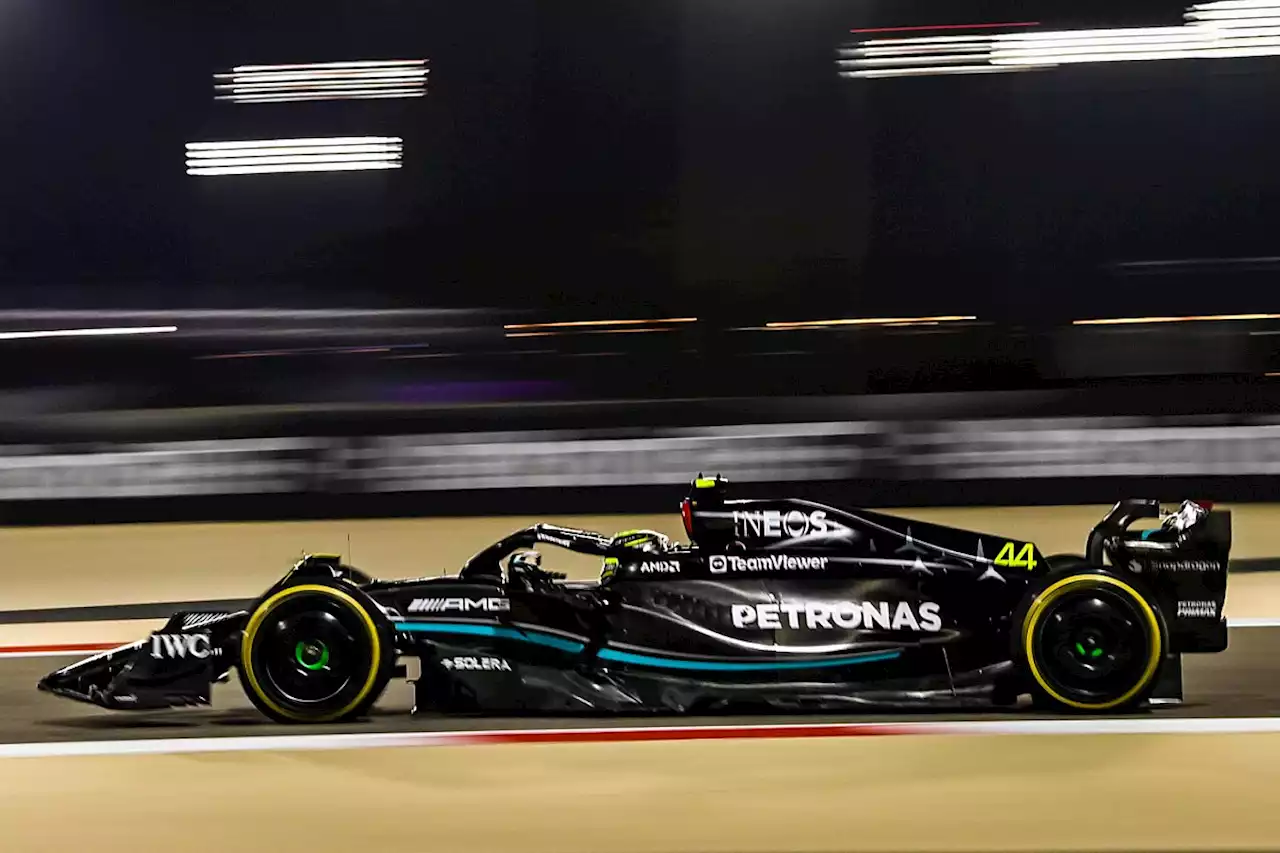 Mercedes still feels in F1 catch-up mode, despite &quot;calmer&quot; W14