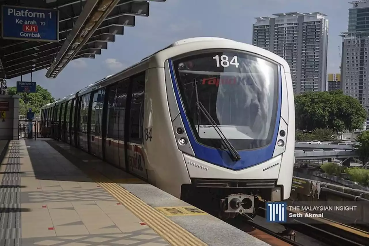 Kekerapan LRT antara Stesen Sentul Timur dan Bandaraya dikurangkan | The Malaysian Insight