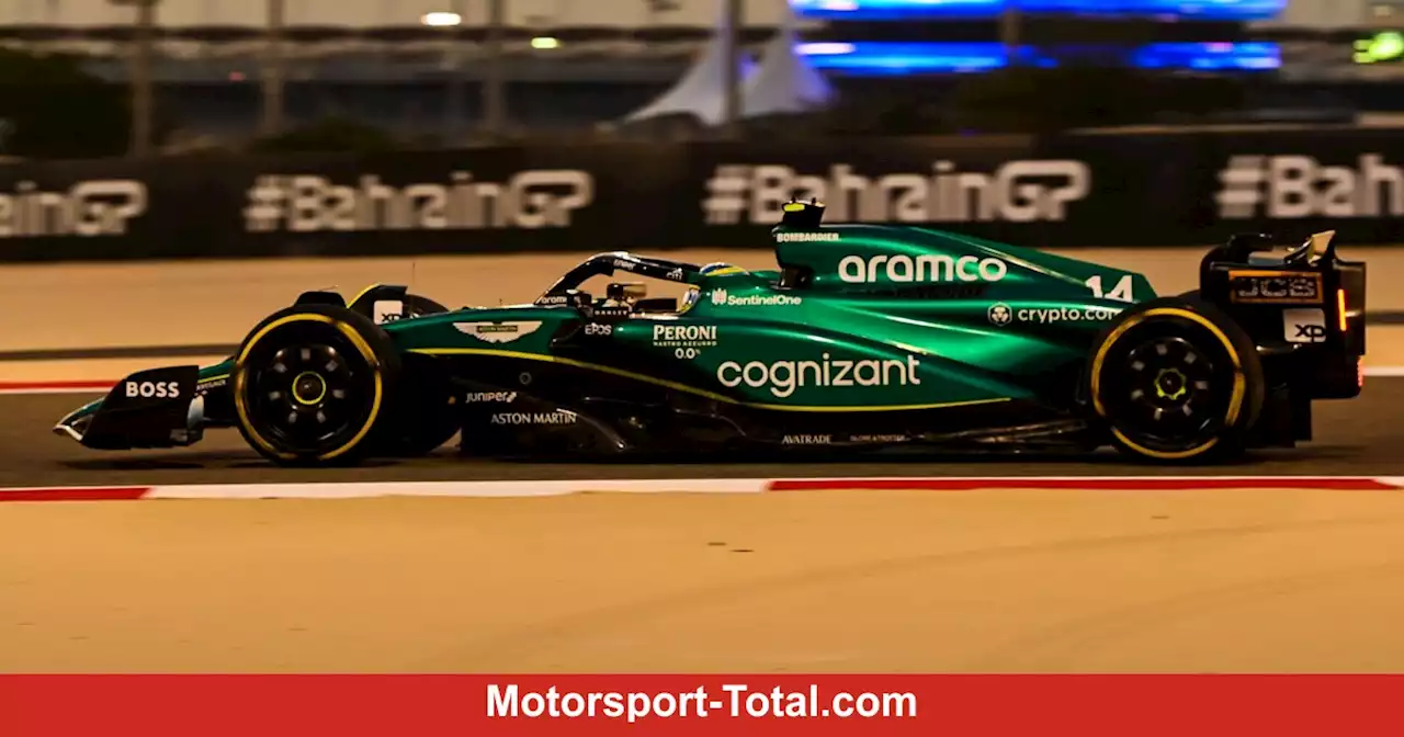 Alonso & Aston überraschen bei Formel-1-Testauftakt in Bahrain