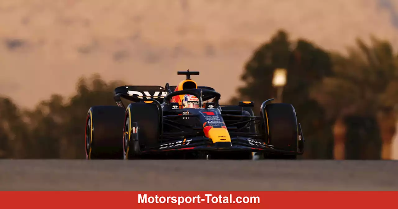 Gelungener Testauftakt für Red Bull mit Bestzeit von Max Verstappen