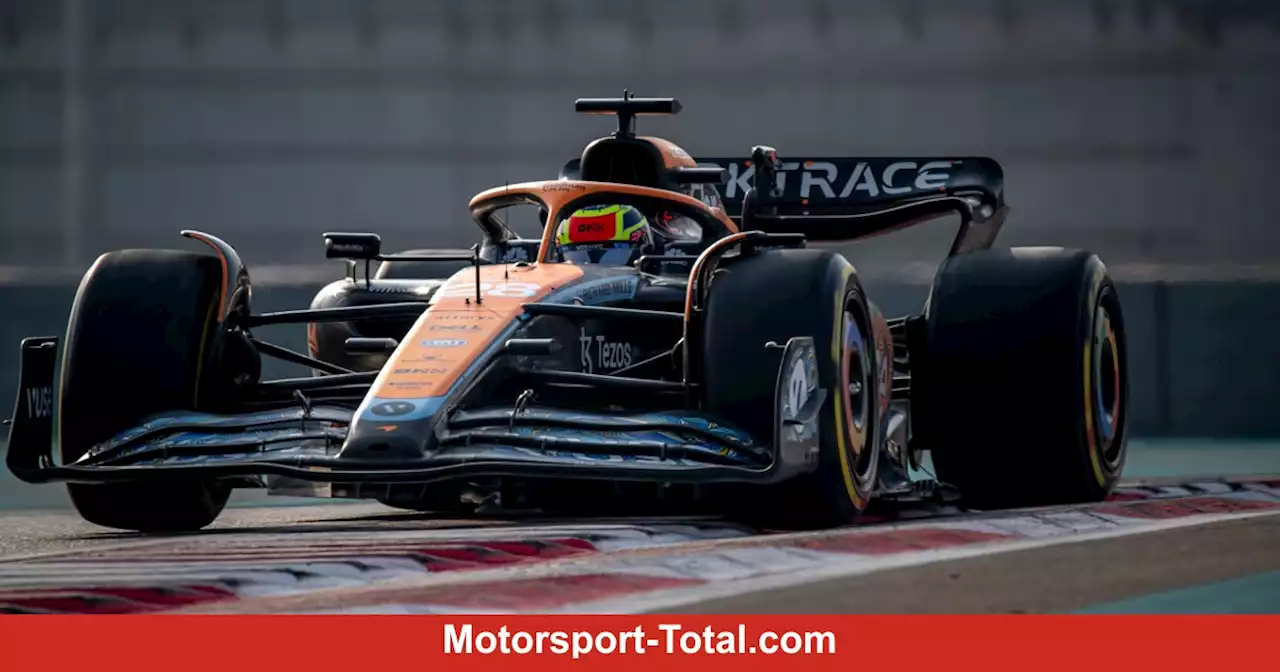 McLaren: Piastri nicht mit überzogenen Erwartungen 'abschrecken'