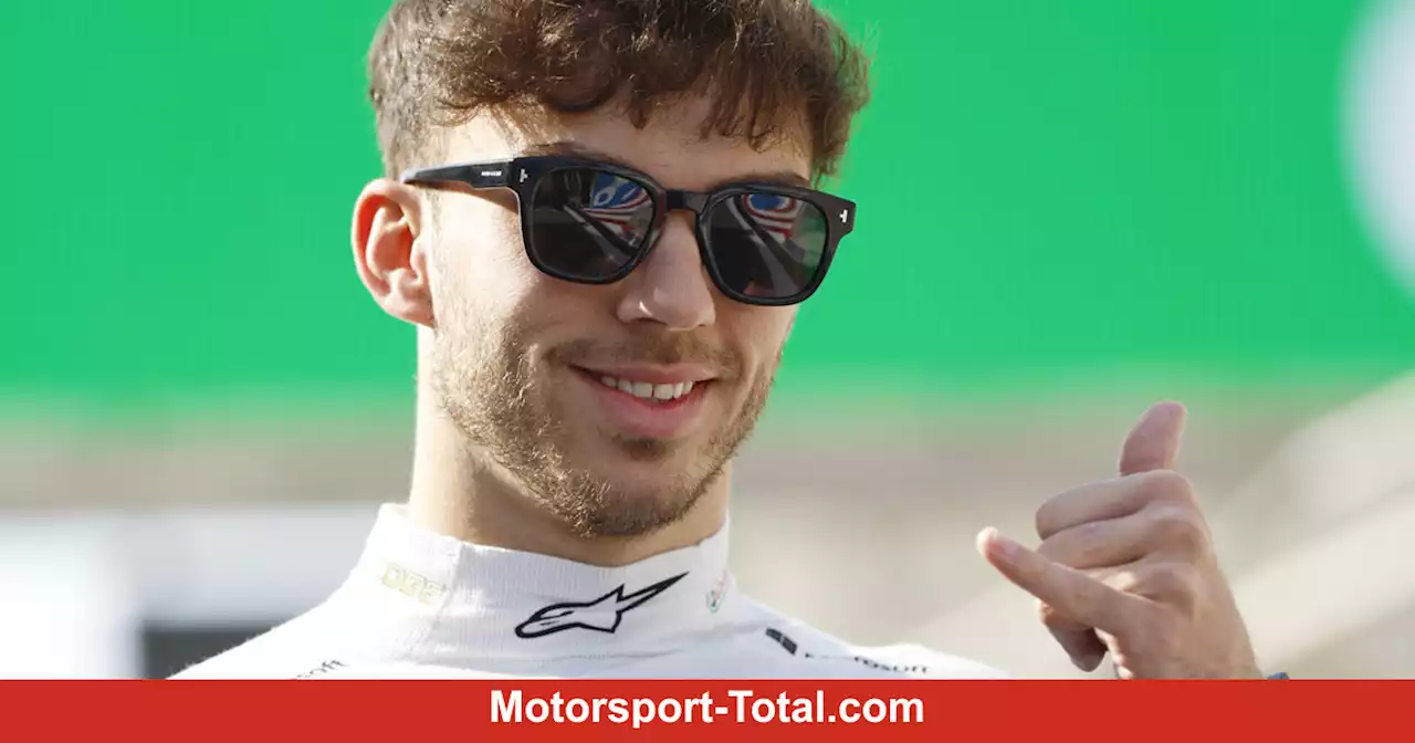 Pierre Gasly nach Tag 1: War vor neuer Saison noch nie so optimistisch