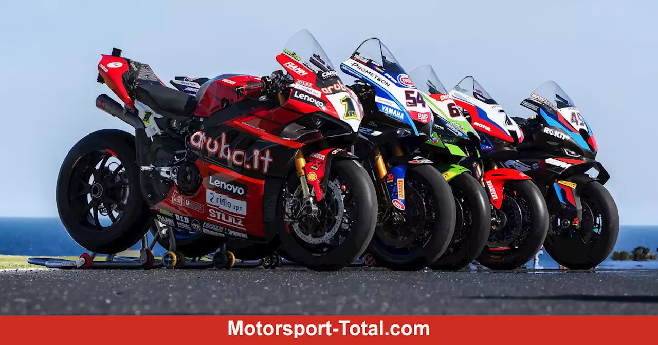 WSBK 2023: Die Drehzahlen von Ducati, Yamaha, Kawasaki, BMW und Honda