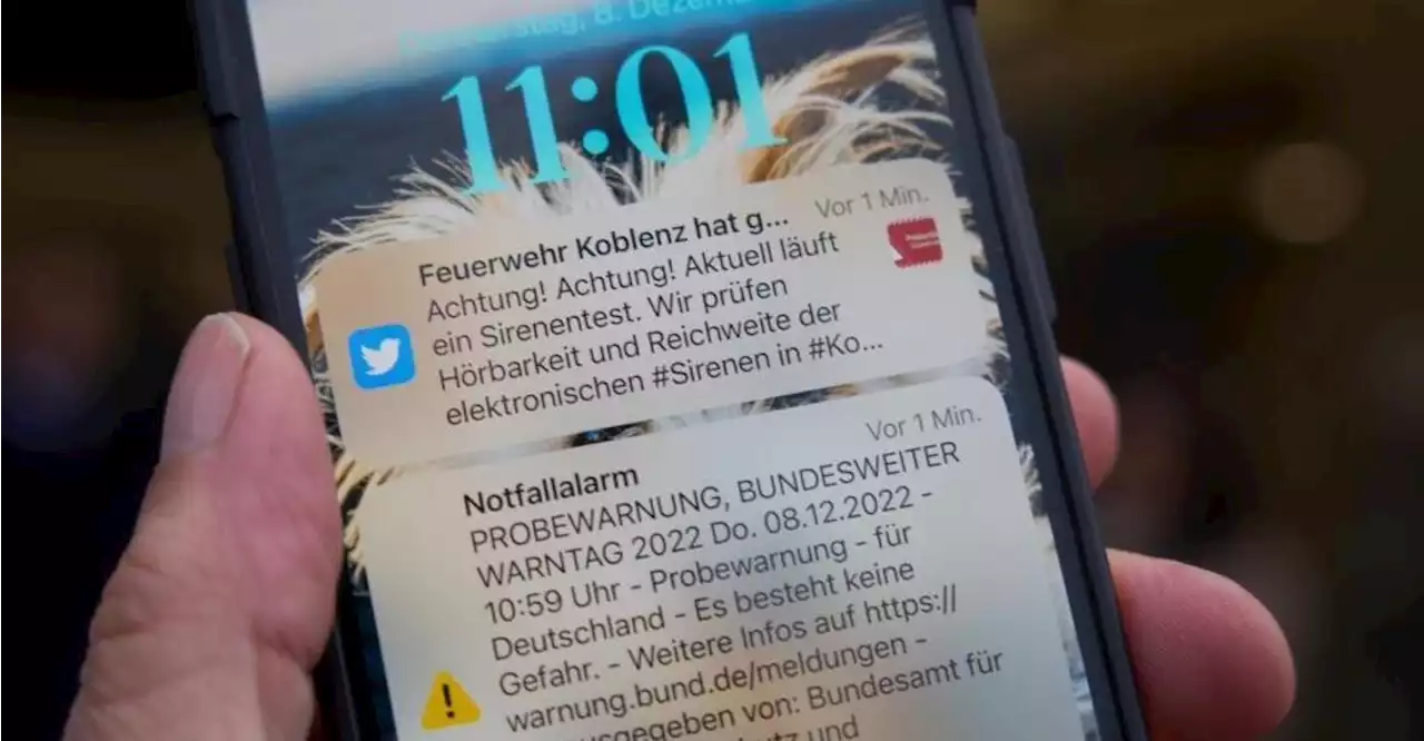 Neues Warnsystem verfügbar: Cell Broadcast soll neue Flutkatastrophe verhindern